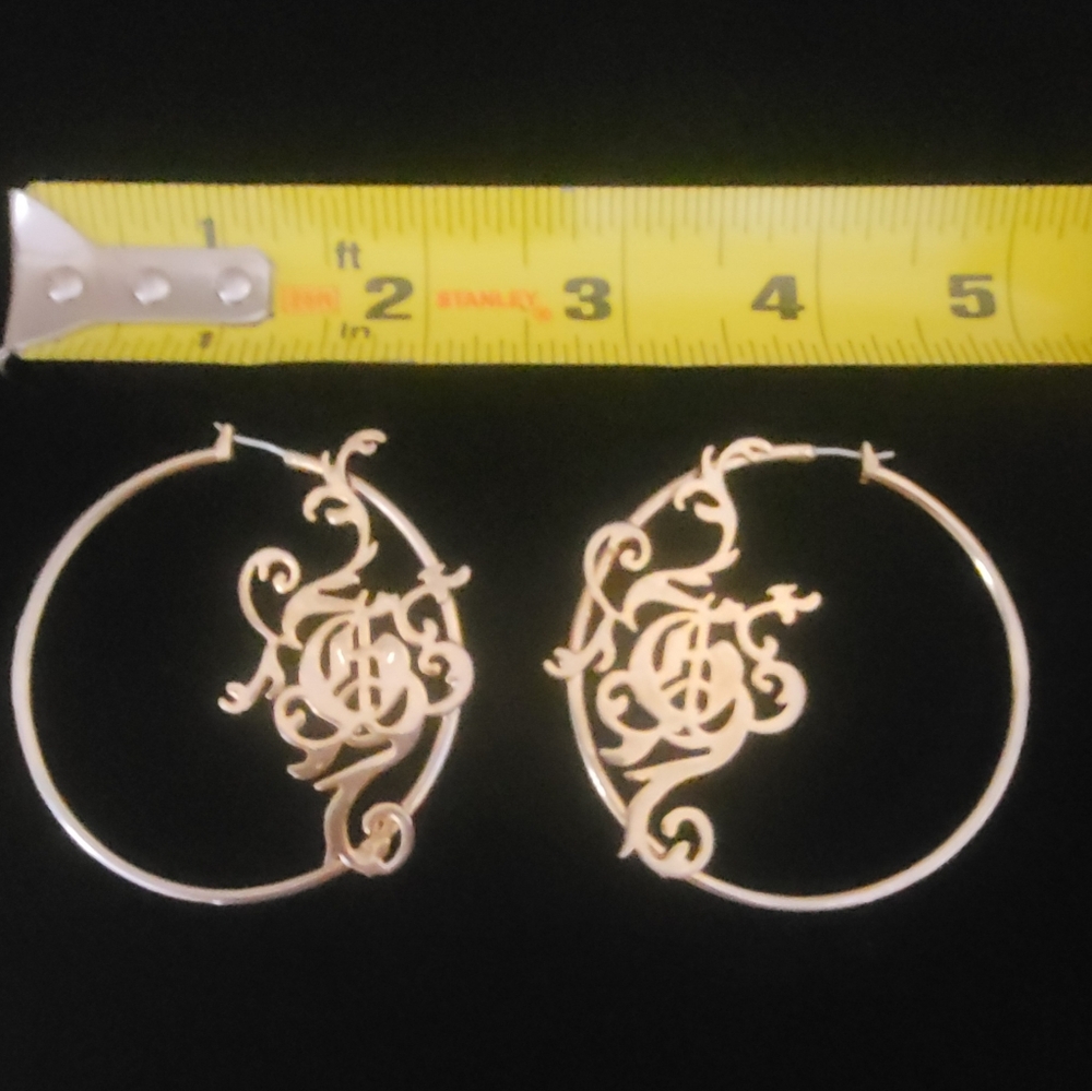 Hoop earrings - Picture 4 of 6
